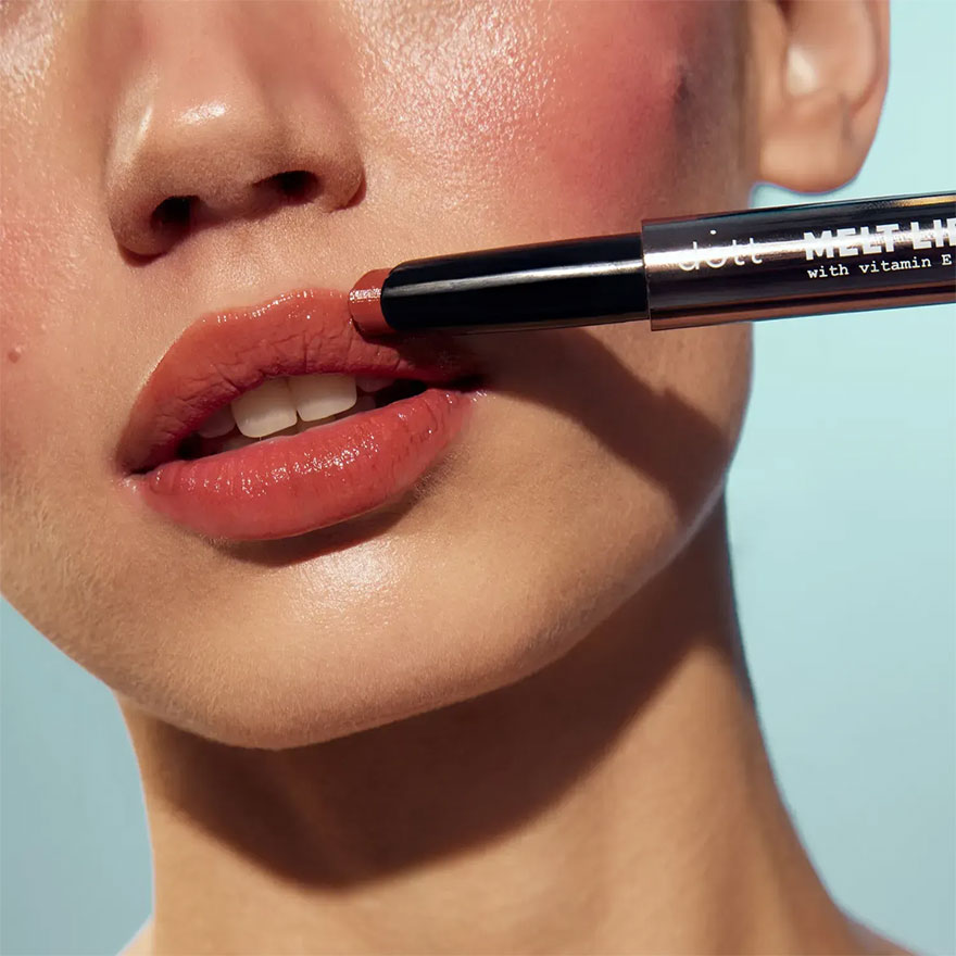 Dott Тающий бальзам для губ MELT LIP BALM - BURN, 2,4 г
