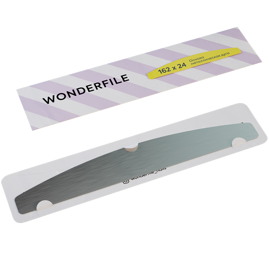 Wonderfile основа металiчна 130/15 мм Wonderfile основа металiчна 130/15 мм