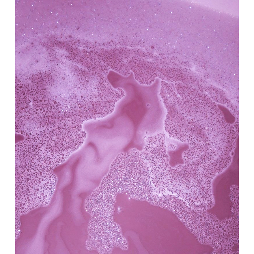 Bath bomb with toy, white-pink, 100 g