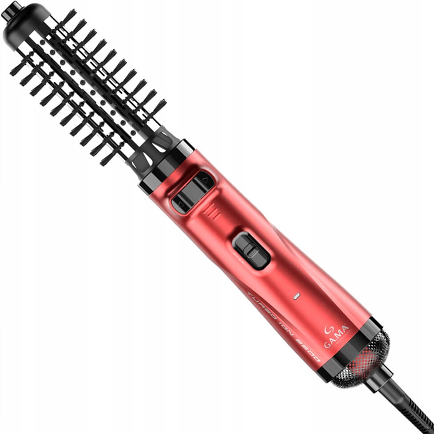 GA.MA Hair dryer brush with rotating attachment MULTISTYLER TURBO 2600, 1100W (12 month warranty)