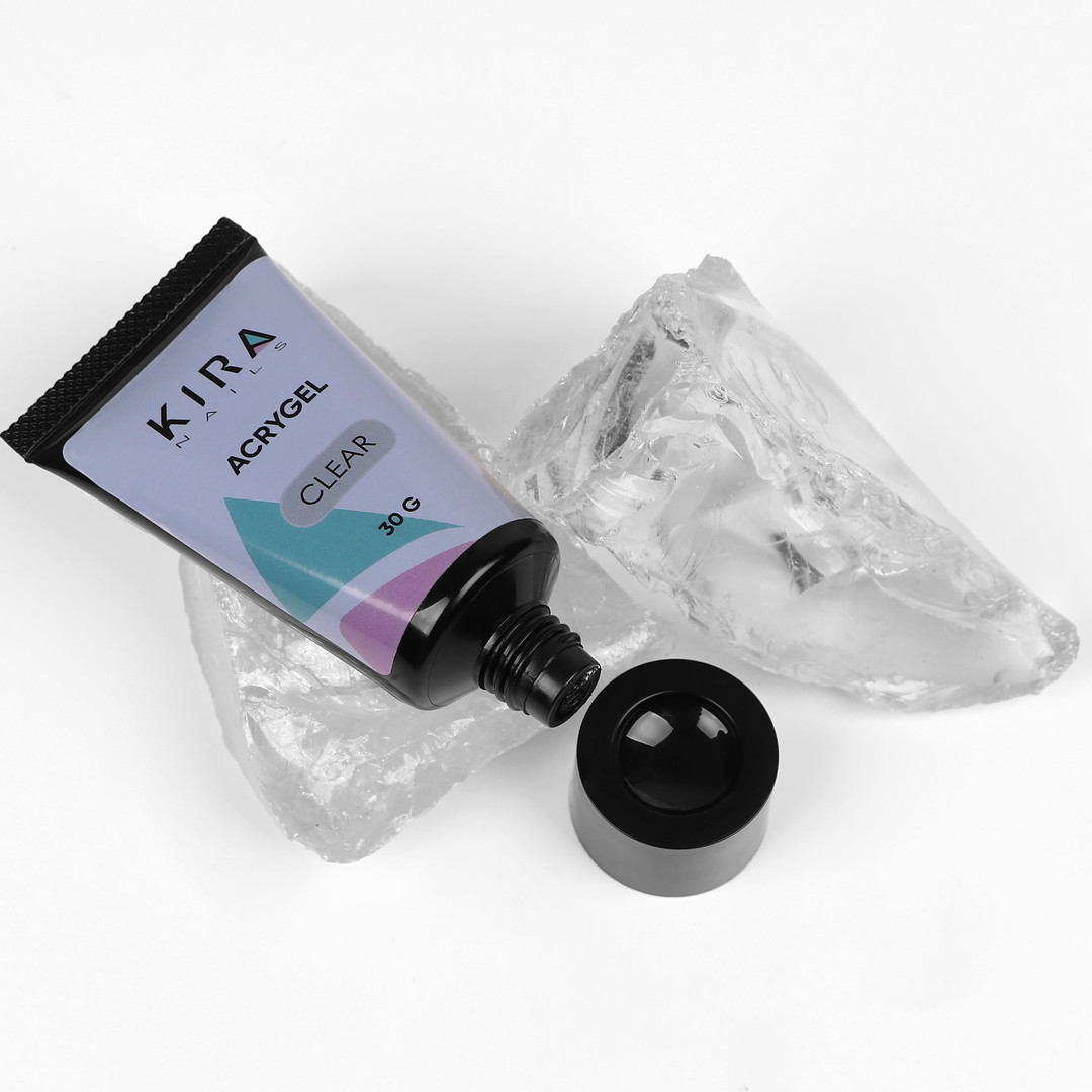 Kira Nails Acryl Gel - Clear, 30 г