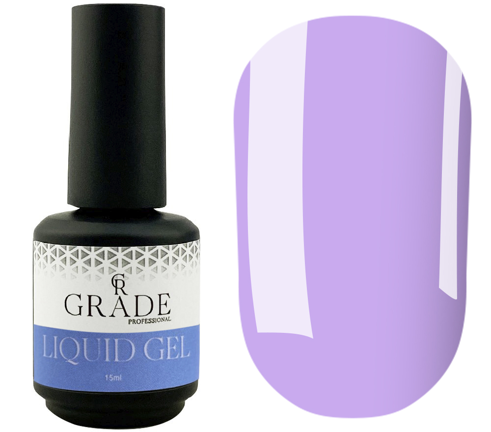 Grade Гель жидкий Liquid gel 06 (сиреневый), 15 мл