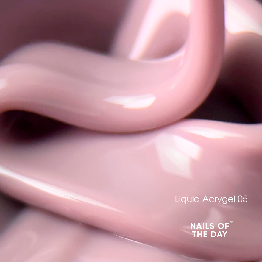 Nails Of The Day Nail gel Liquid Acrygel 05, 15 ml
