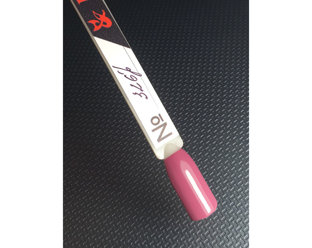 FOX gel varnish No. 326 (pastel purple, enamel), 7 ml