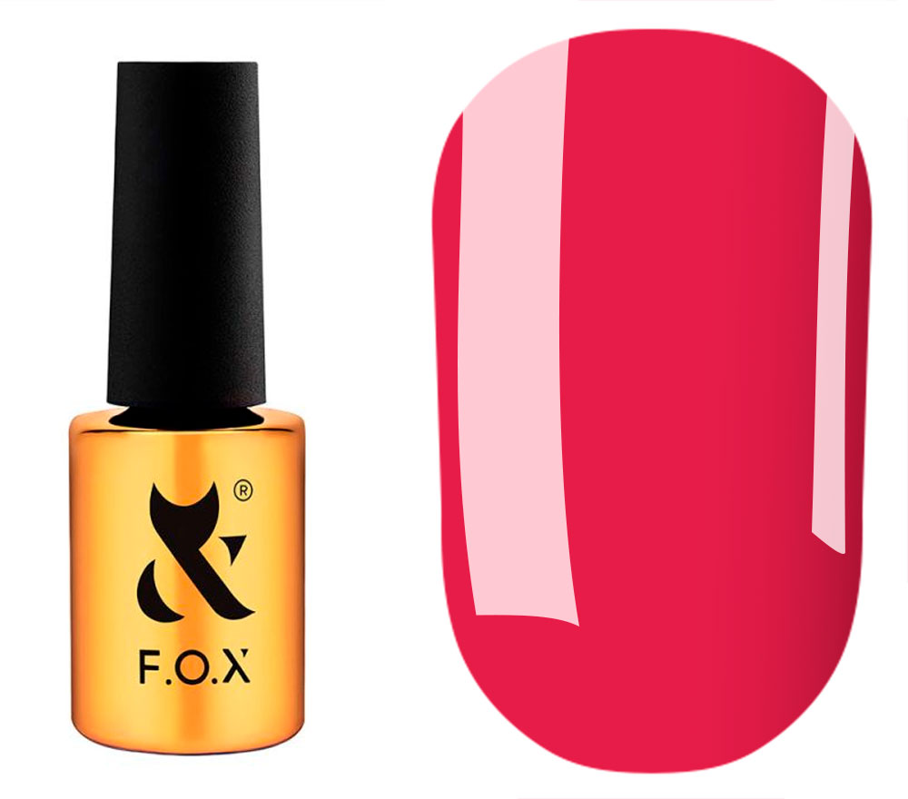 F.O.X Гель-лак Lipstick Collection №001, 7 мл F.O.X Гель-лак Lipstick Collection №001, 7 мл