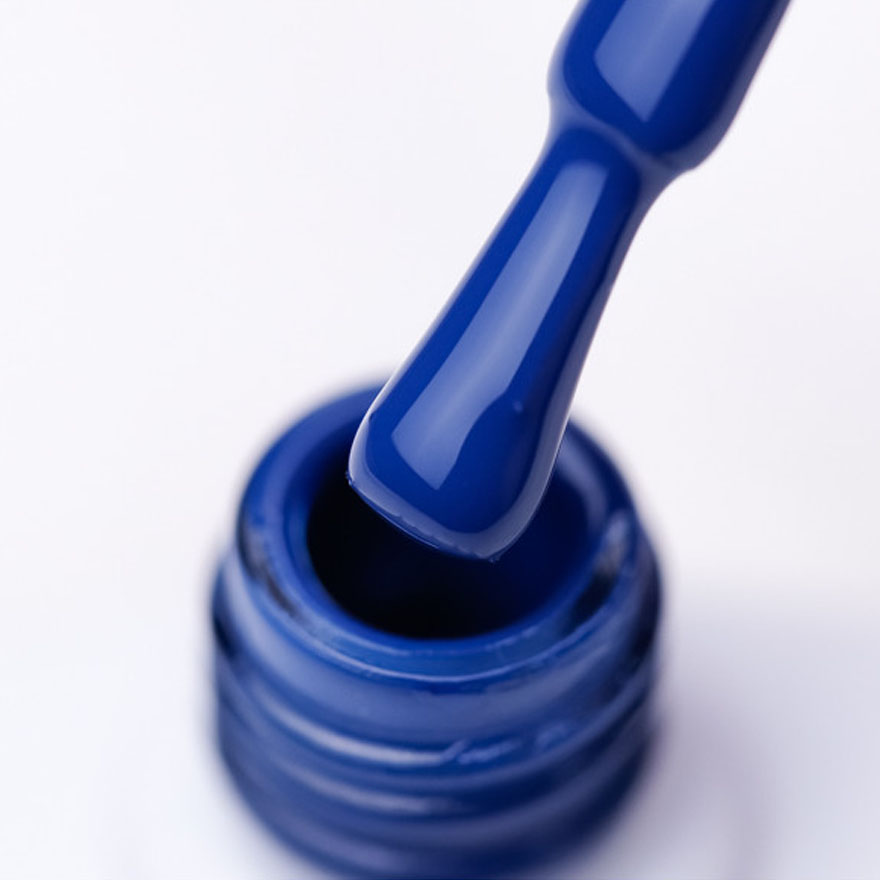 Gel polish Molekula №141 (sapphire, enamel), 6 ml