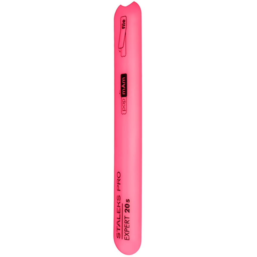 Staleks Pro - Основа для пилки пластикова скошена пряма EXPERT 20s (130 mm)