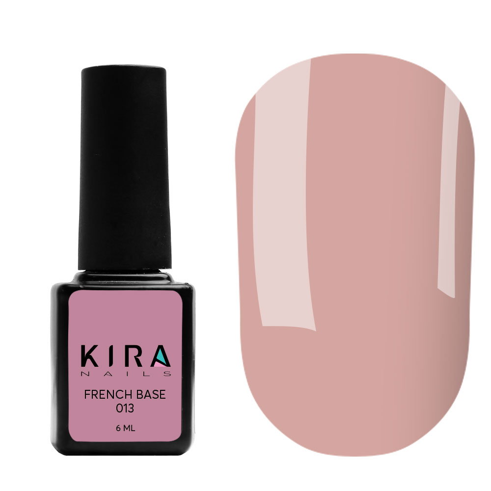 Kira Nails Френч база French Base 013, 6 мл