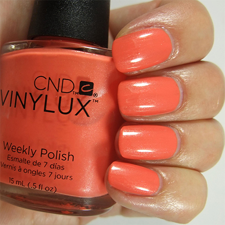 Лак CND Vinylux Weekly Polish - Desert Poppy (163), 15 мл