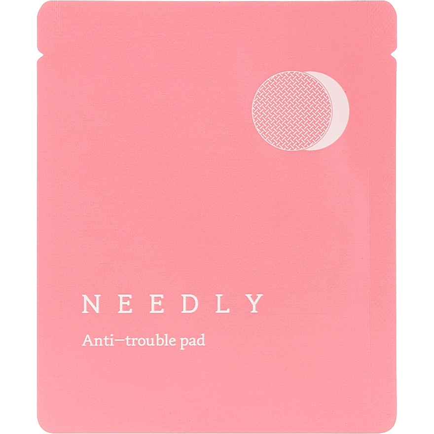 Needly Peeling pads for problem skin Anti-Trouble Pad, 1 pc