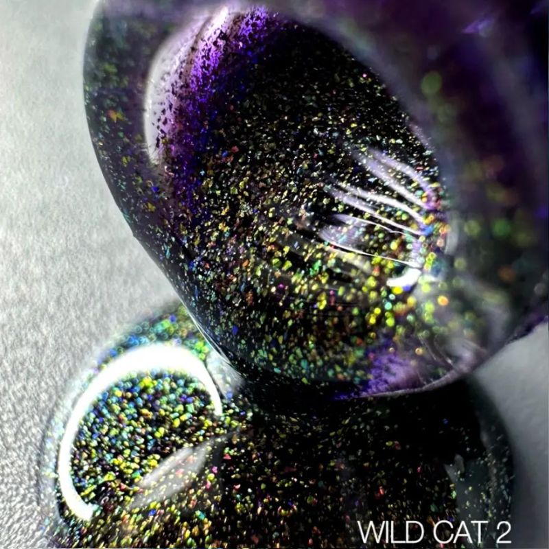 УЦІНКА до 08.2026 SAGA professional гель-лак WILD CAT 02, 9 мл