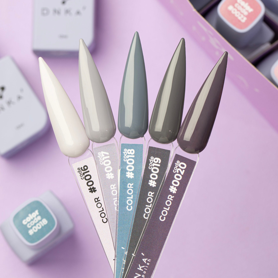 DNKa Gel nail polish 0017, 12 ml