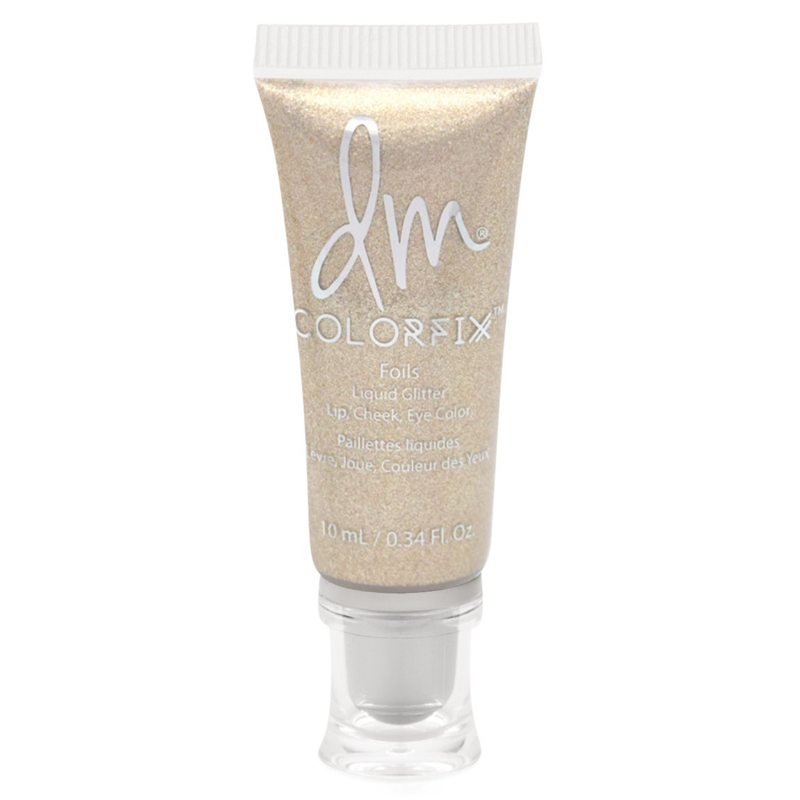 Danessa Myricks Colorfix Foils Makeup Glitter - Milky Way, 10 ml