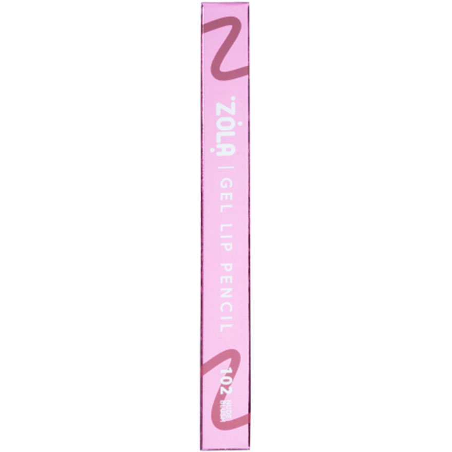 ZOLA Олівець гелевий для губ 102 Nude Blush