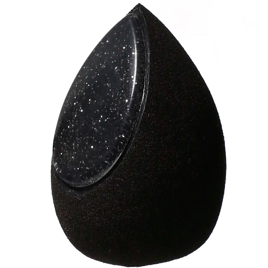 WOBS Cosmetic sponge for makeup "Drop" WS03 2in1 with silicone insert