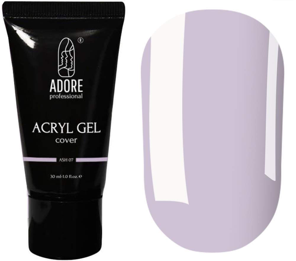 ADORE Acryl Gel №007 (дымчато-пепельный), 30 мл
