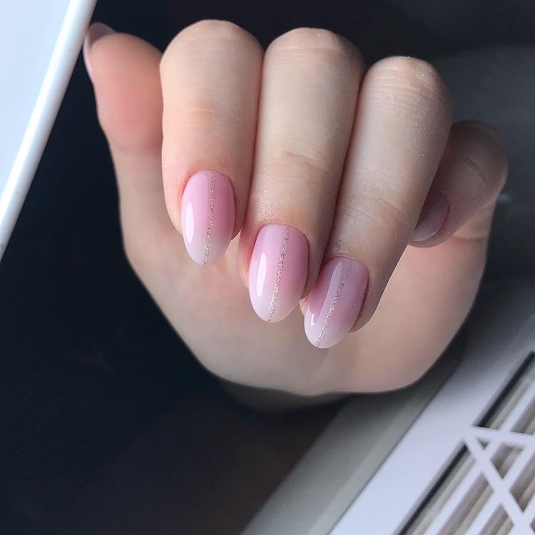 Гель-лак Kira Nails №002 (ніжно-рожевий, емаль), 6 мл