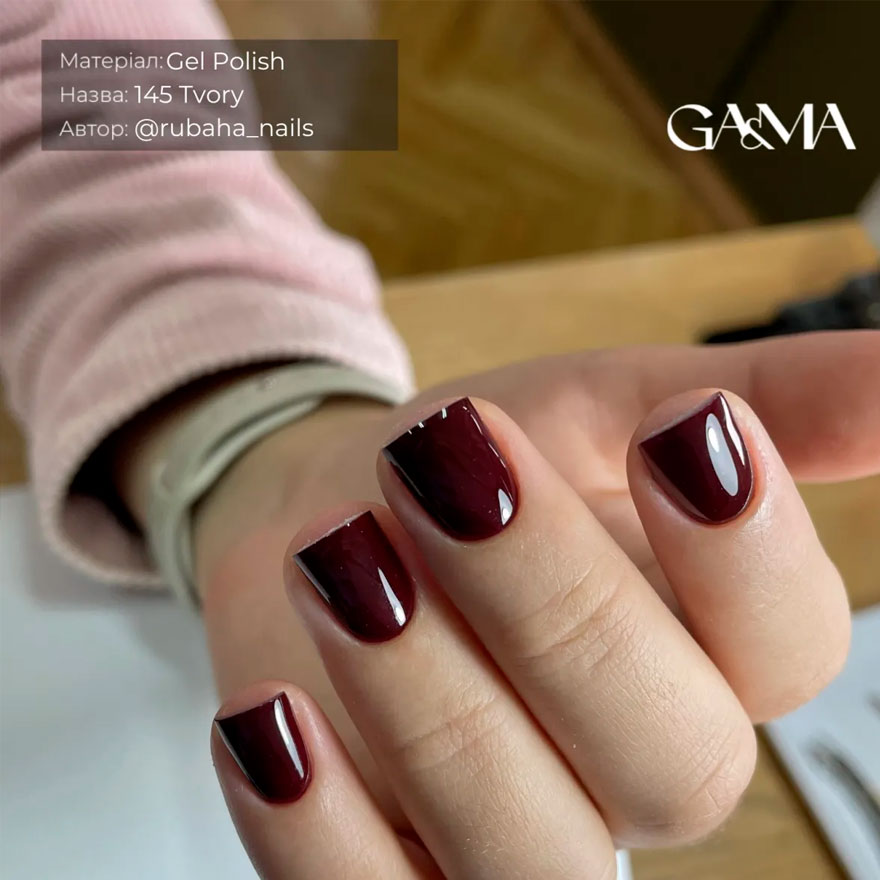 GA&MA Gel polish Art collection 153 Klod Mone, 10 ml