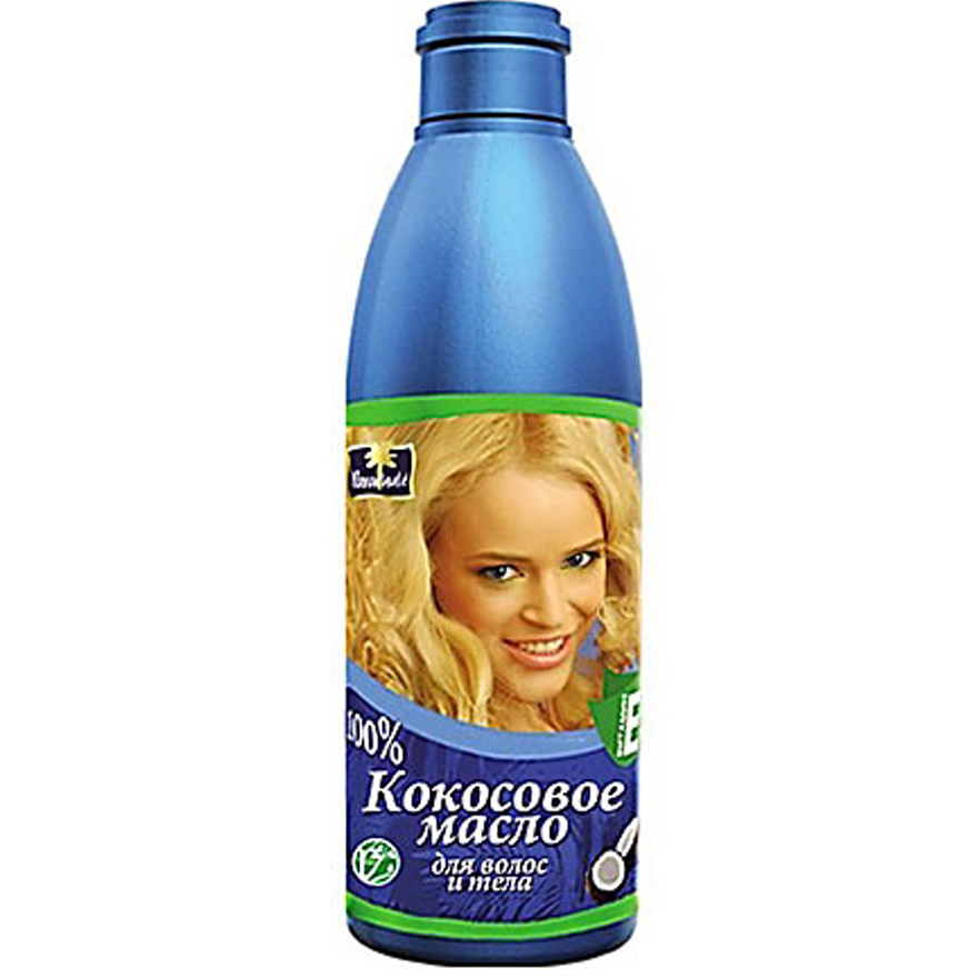 Coconut oil for hair and body, 200 ml