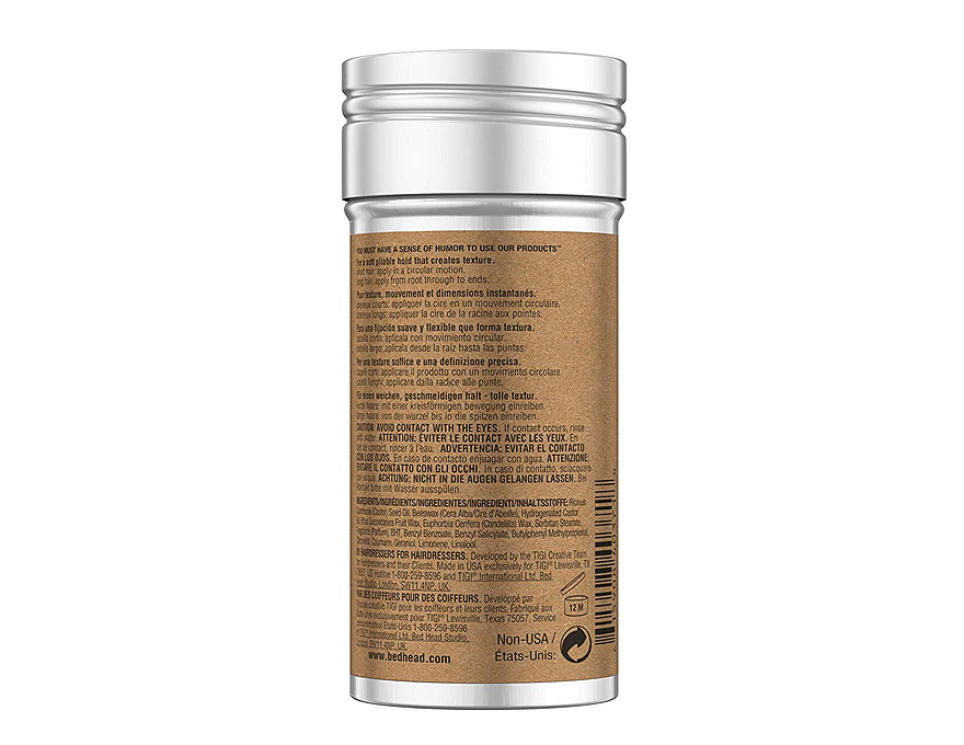 TIGI Bed Head Stick Wax М'який віск у форматі стіку, 73 г TIGI Bed Head Stick Wax М'який віск у форматі стіку, 73 г