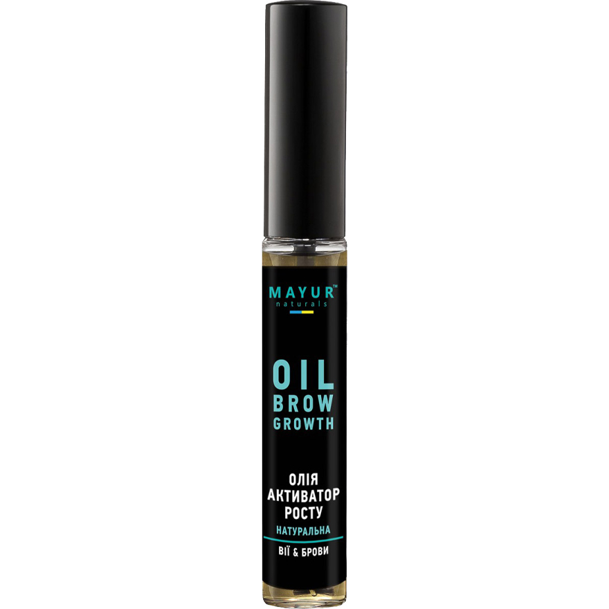 Mayur Growth Activator Oil for Eyelashes and Eyebrows, 12 ml Mayur Growth Activator Oil for Eyelashes and Eyebrows, 12 ml