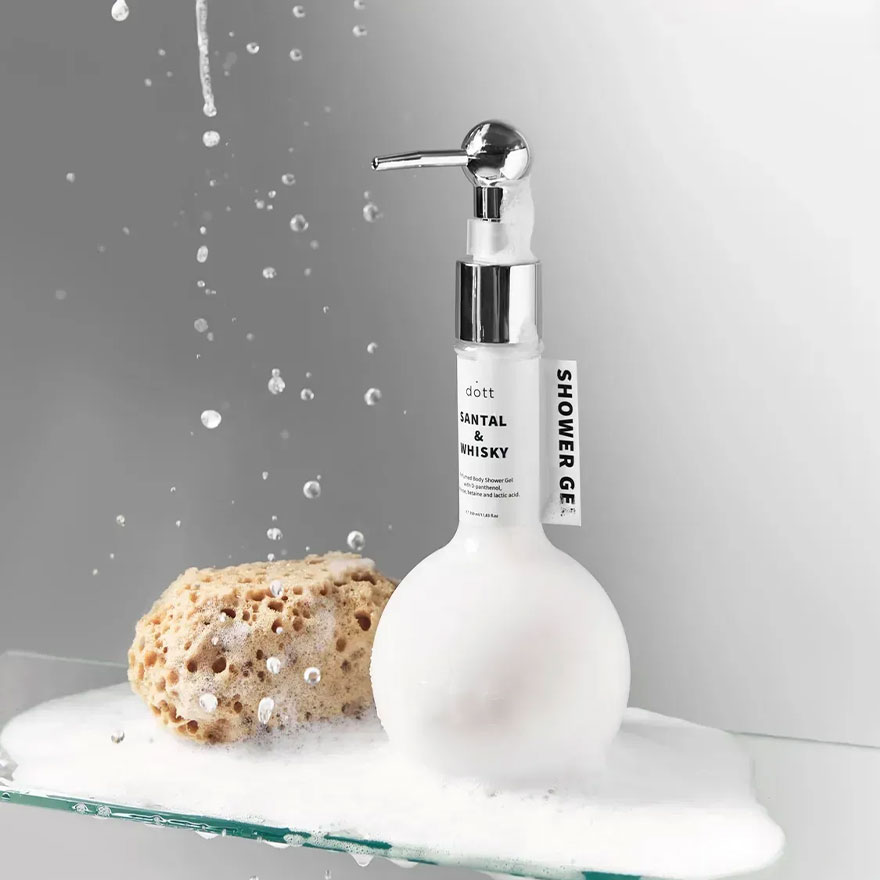 Dott Парфюмированный гель для душа - SANTAL & WHISKY, 350 мл