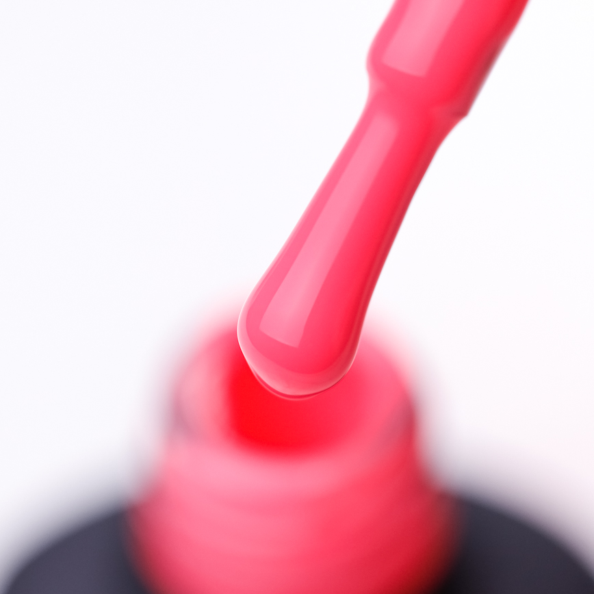 Valeri Gel nail polish 004 (raspberry pink, enamel), 6 ml