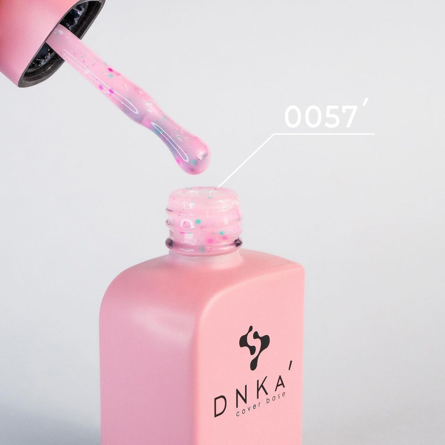 DNKa Nail base Cover Base 0057, 12 ml