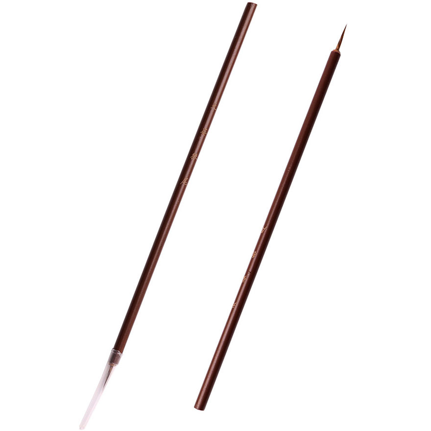 Komilfo Weasel Hair Bamboo painting brush (weasel)