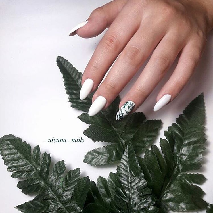Гель-лак Kira Nails №036 (білий, емаль), 6 мл