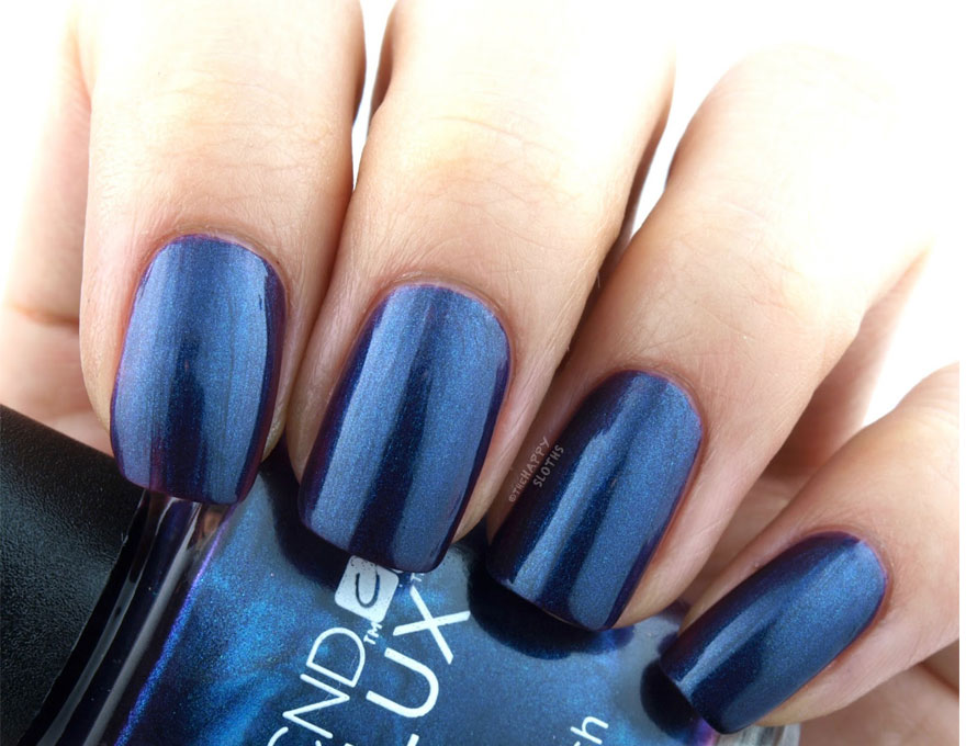 Varnish CND Vinylux Weekly Polish - Eternal Midnight (254) (violet-blue, micro-shine), 15 ml