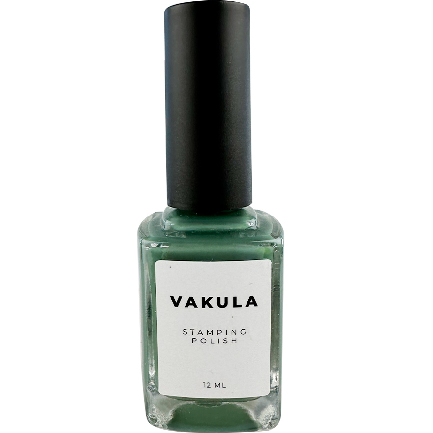 Vakula Nails Лак для стемпінгу №08 хакі