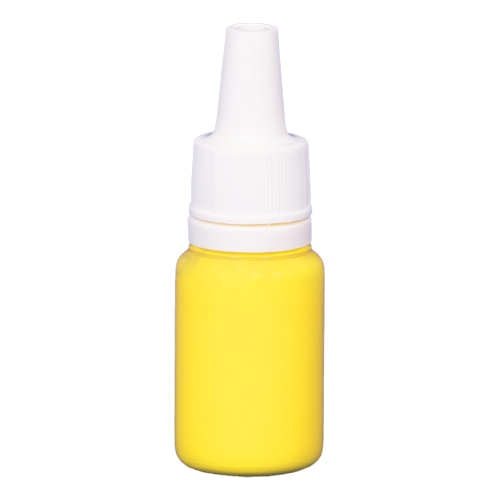 Airbrush paint JVR Revolution Kolor, Opaque Deep Yellow No. 125, 10 ml