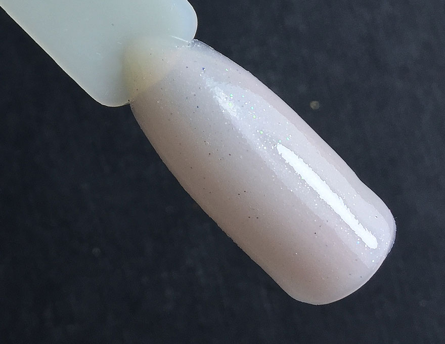 Komilfo блесточки 022, размер 0,1 мм, (белые, серебристые), 2,5 г