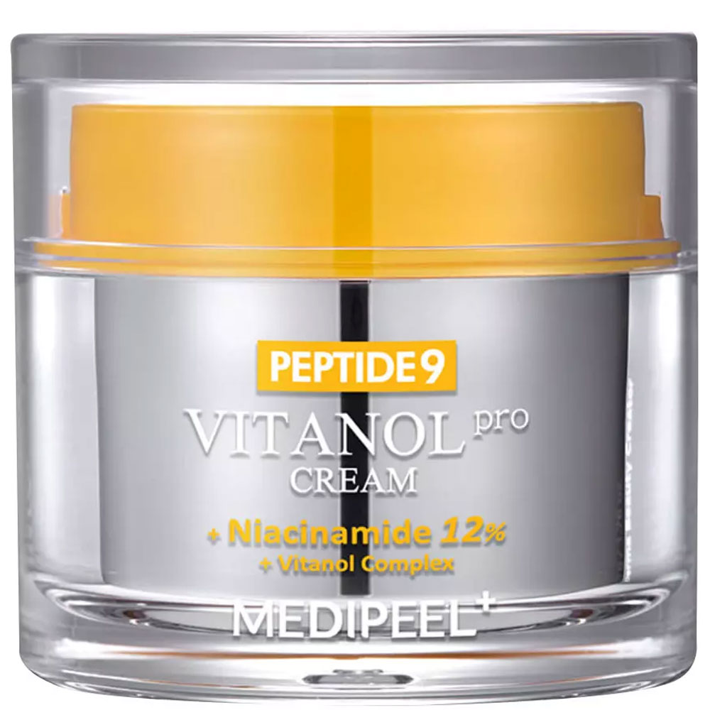 MEDI-PEEL Крем для обличчя з пептидами та вітамінним комплексом Peptide 9 Vitanol Cream Pro, 50 мл