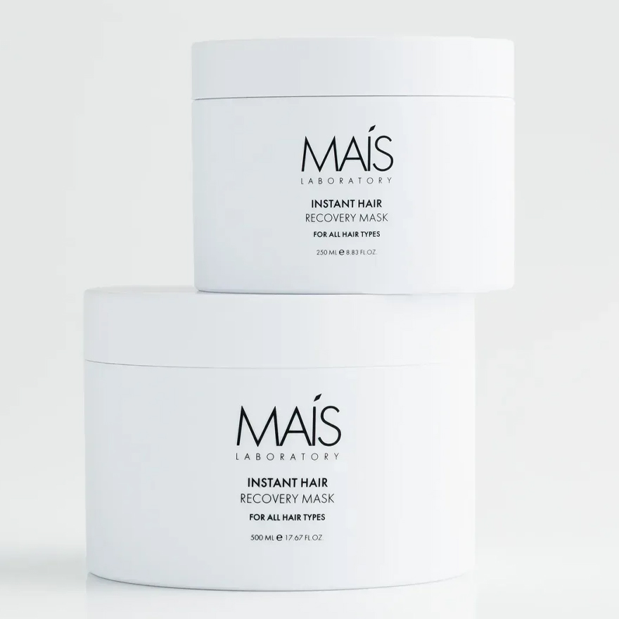 Mais Laboratory Маска для миттєвого відновлення волосся INSTANT HAIR RECOVER MASK, 250 мл