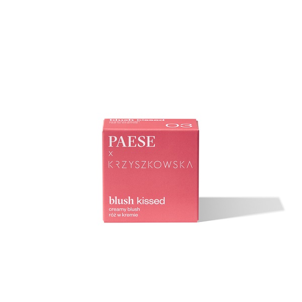 УЦІНКА до 08.2026 PAESE CREAMY Blush Kissed Рум'яна кремові - 03, 4 г