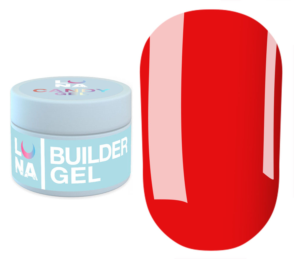 LUNA Гель для наращивания Candy Gel №16, 15 мл
