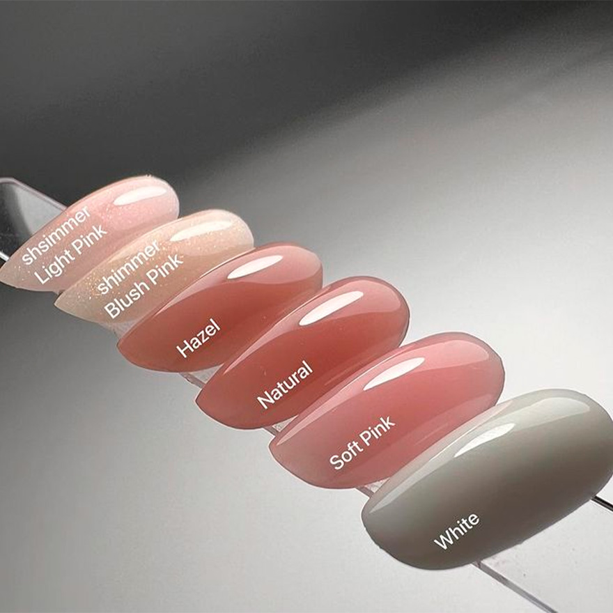 Atica Полигель Polymix Light Pink Shimmer 30 г