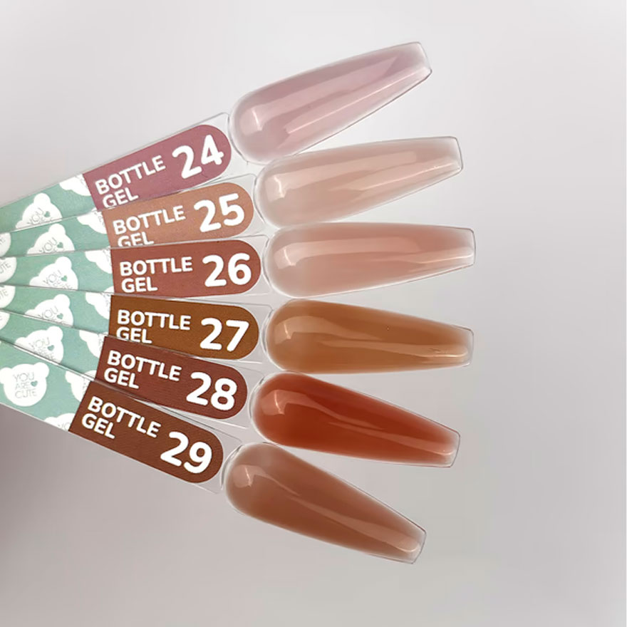 You Are Cute Рідкий Гель Bottle Gel №28, 15мл