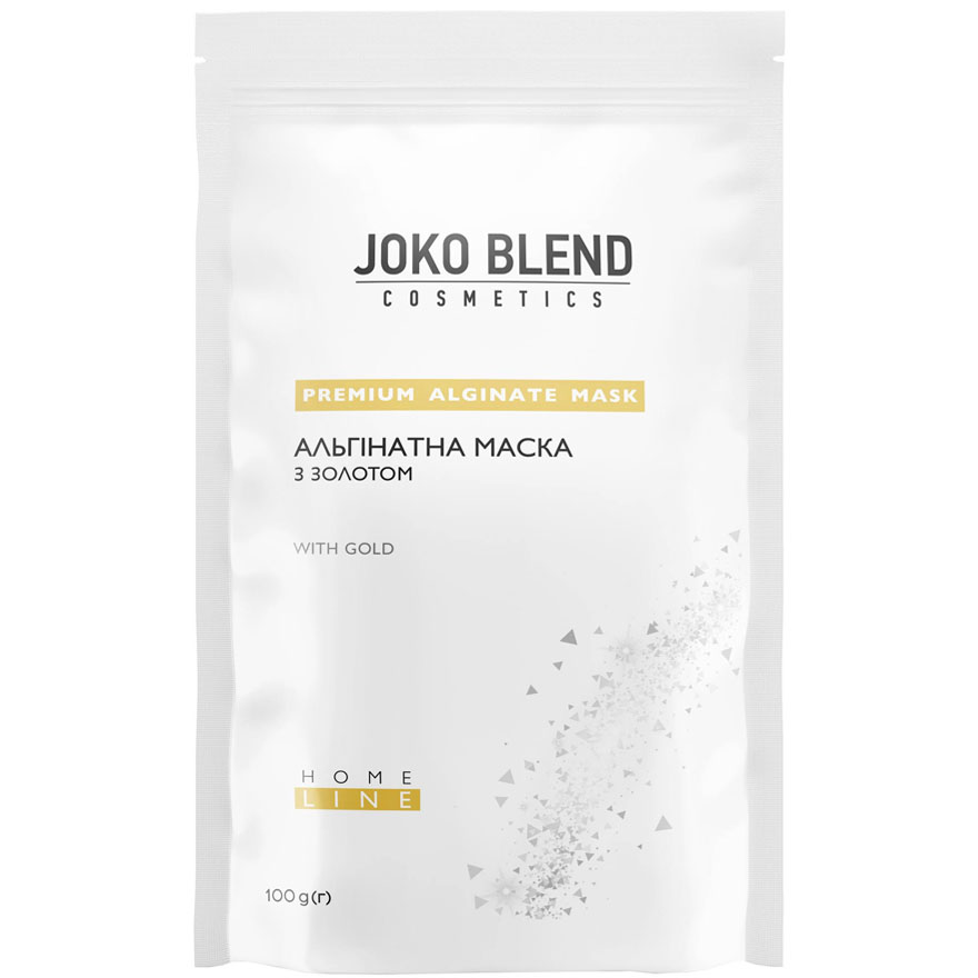 JOKO BLEND Альгінатна маска з золотом, 100 г