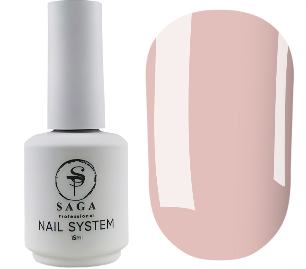 SAGA professional LIQUID GEL 16 (розовое какао), 15 мл SAGA professional LIQUID GEL 16 (розовое какао), 15 мл