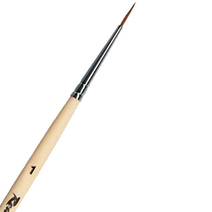 Рублефф Кисточка круглая для рисования 1010, колонок №1