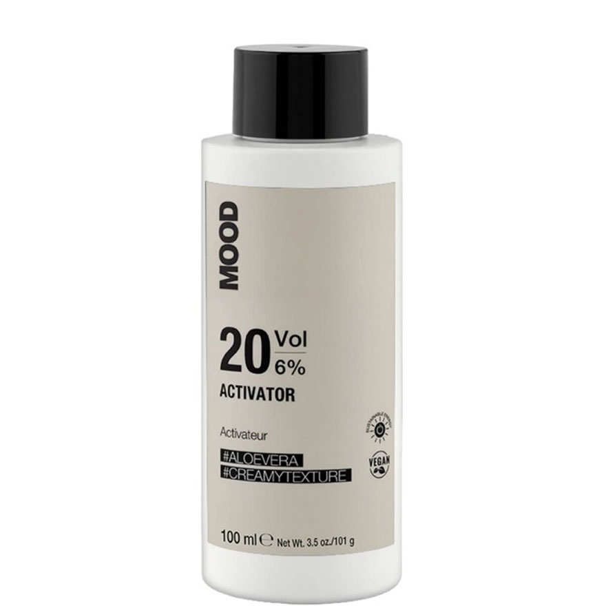 Mood Окислювальна емульсiя з Алое 6% 20 Vol Mood Activator, 100 мл