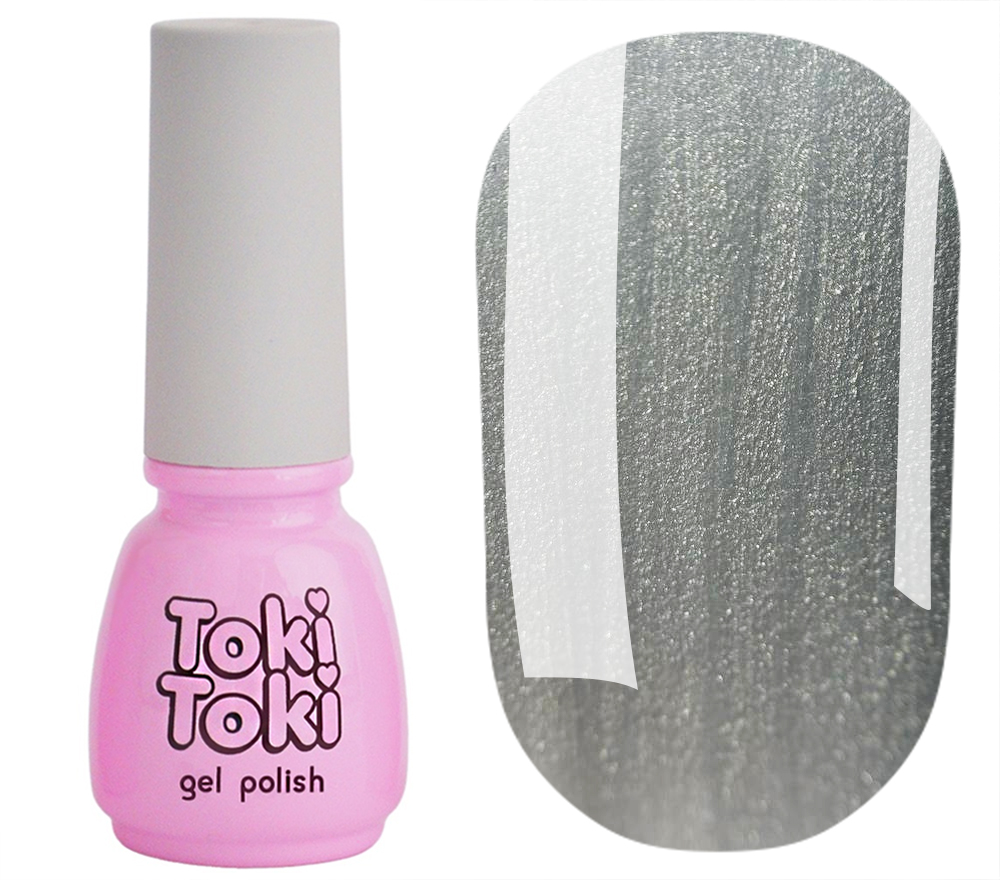 Toki Toki Gel nail polish Lumen LU02, 5 ml