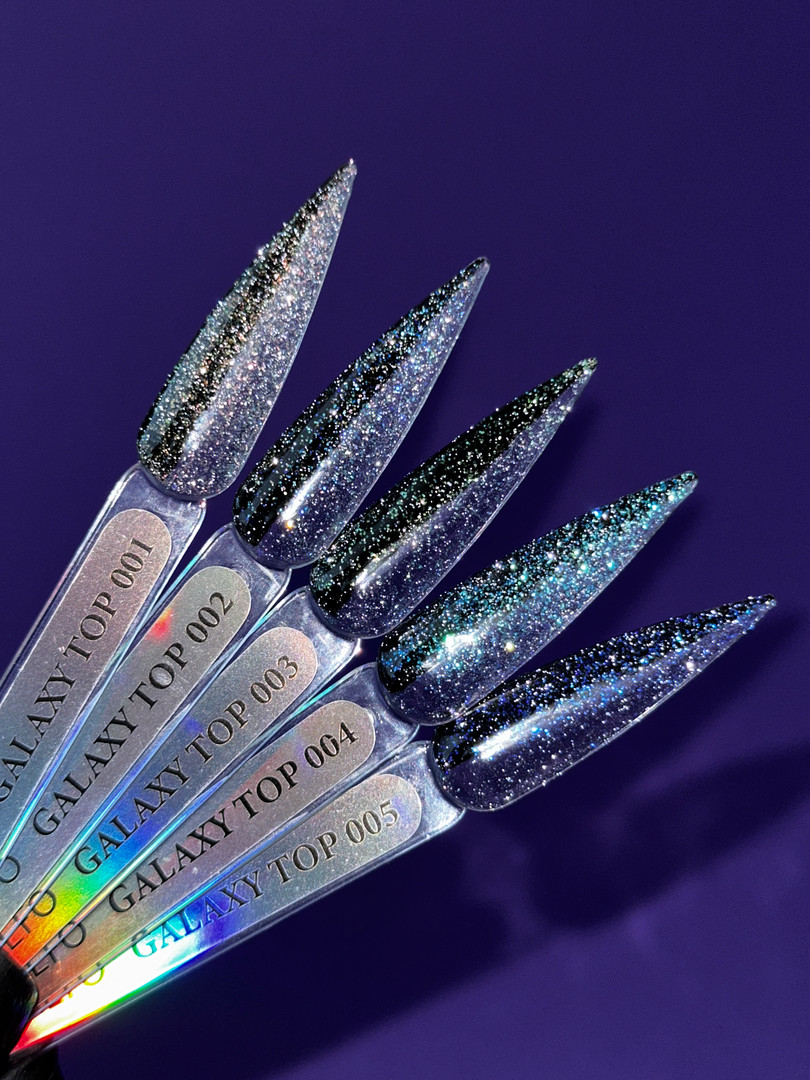Komilfo Top for nails Galaxy Top 004, 8 ml Komilfo Top for nails Galaxy Top 004, 8 ml