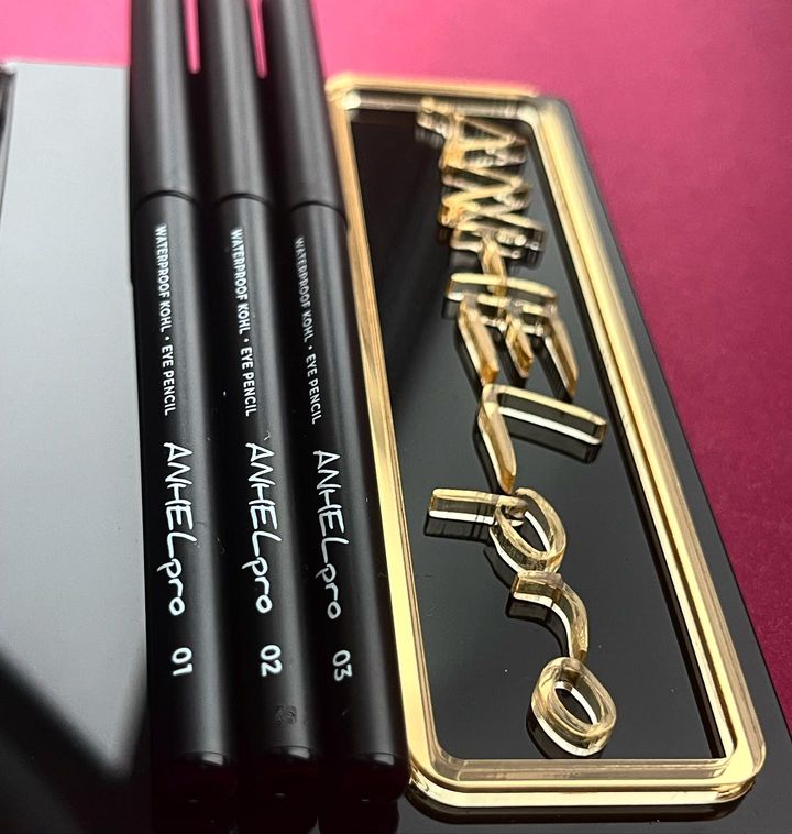 Anhelpro Automatic Waterproof Eye Pencil - 02 Brown, 1.4 g