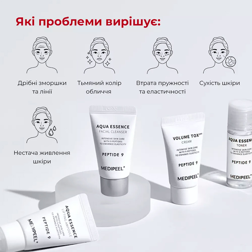 MEDI-PEEL Peptide 9 Aqua Essence Trial Kit Thumbnails