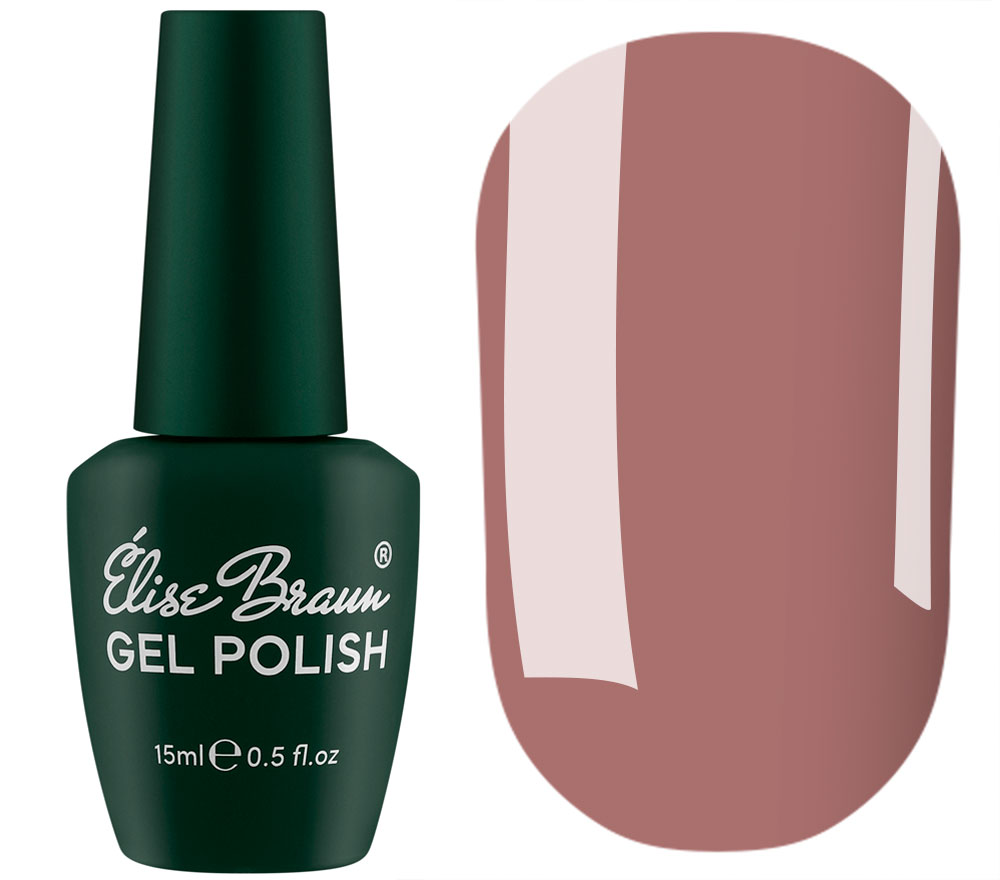 ELISE BRAUN Cover Base База для нігтів Make Up №27, 15 мл ELISE BRAUN Cover Base База для нігтів Make Up №27, 15 мл