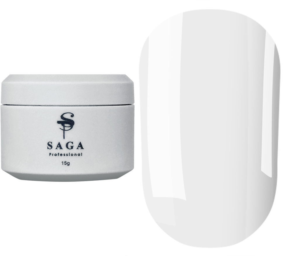 SAGA professional Base Elastic 01 (молочный), 30 мл